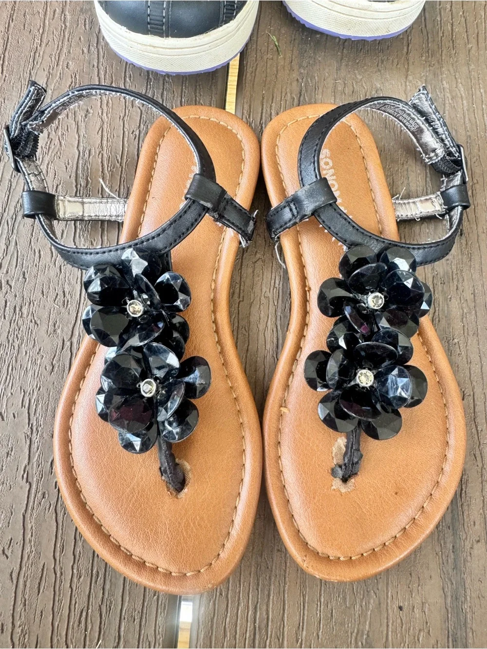 Size 12 girl shoe lot